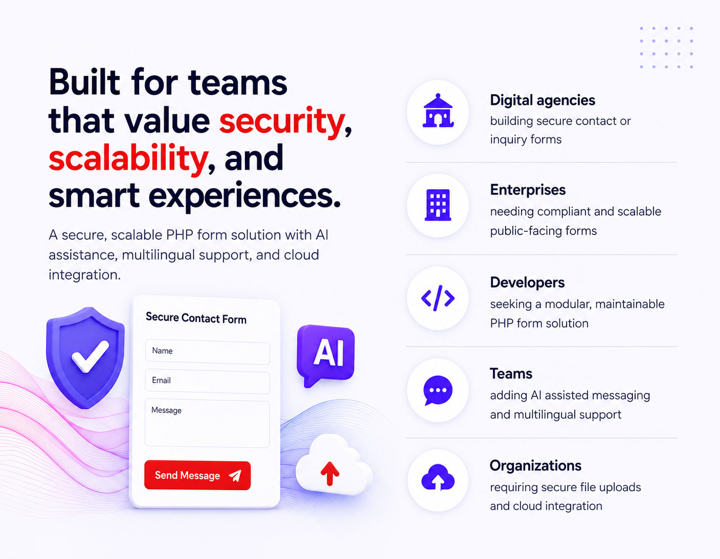 Securaine - Build for Teams
